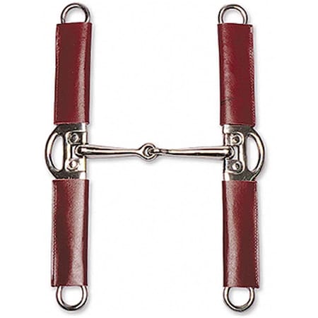 Jacks Leather Cove Red Cheek Elevator Bit 10485